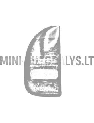 Kreisais aizmugurējais lukturis Microcar Virgo