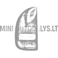 Kreisais aizmugurējais lukturis Microcar Virgo