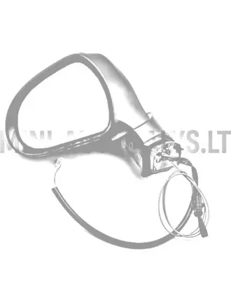 Ārējais spogulis kreisajā pusē JDM Aloes / Roxsy