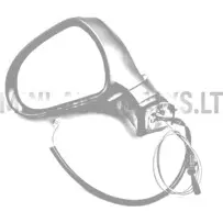 Ārējais spogulis kreisajā pusē JDM Aloes / Roxsy