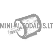 Aizmugurējā dzinēja gumija JDM (40x40x10mm)