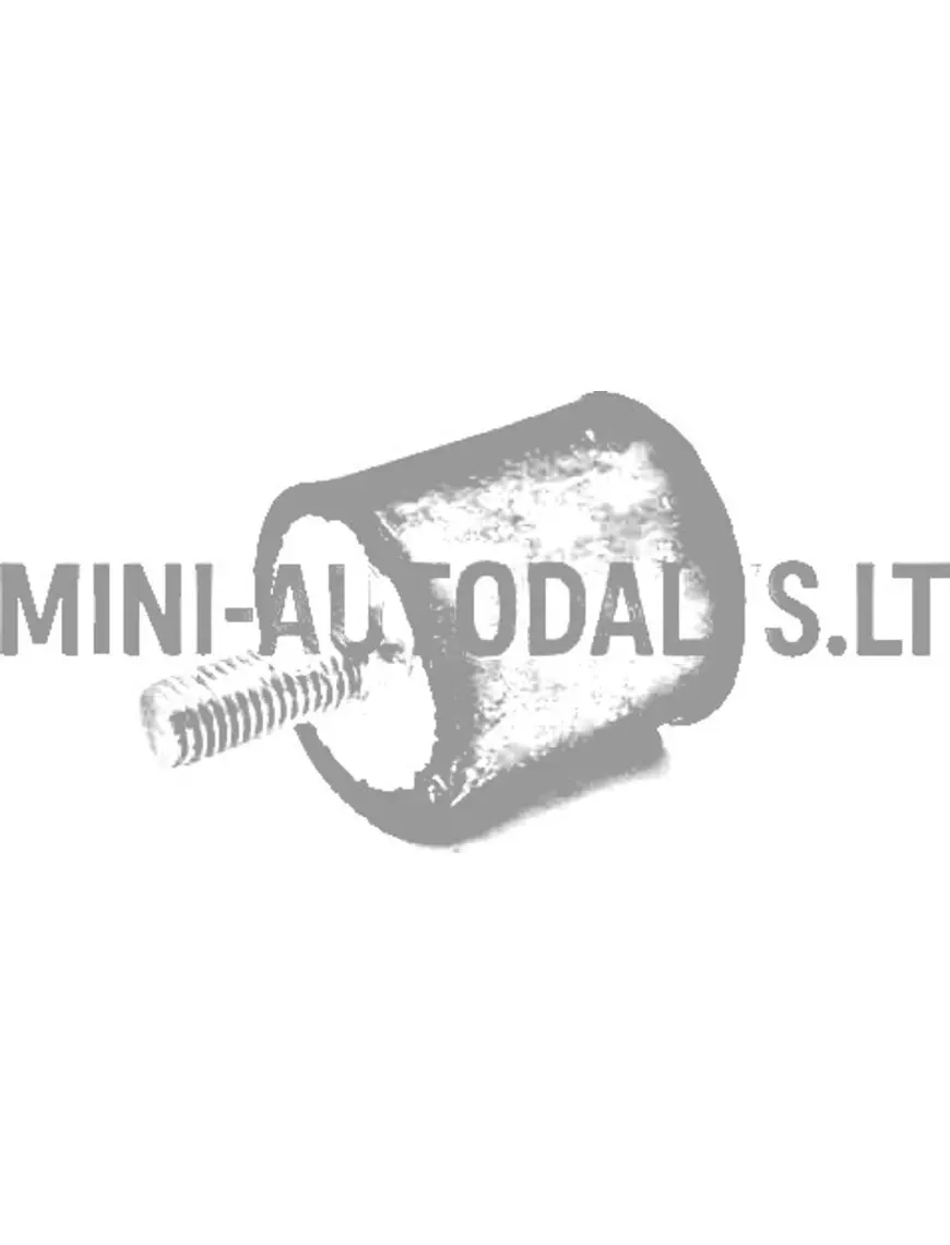 Aizmugurējā dzinēja gumija JDM (40x40x10mm)