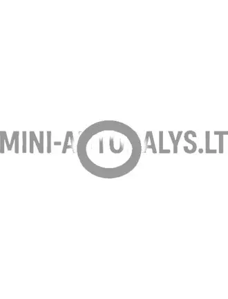 Eļļas tvertnes iztukšošanas korķa gumijas blīve Yanmar