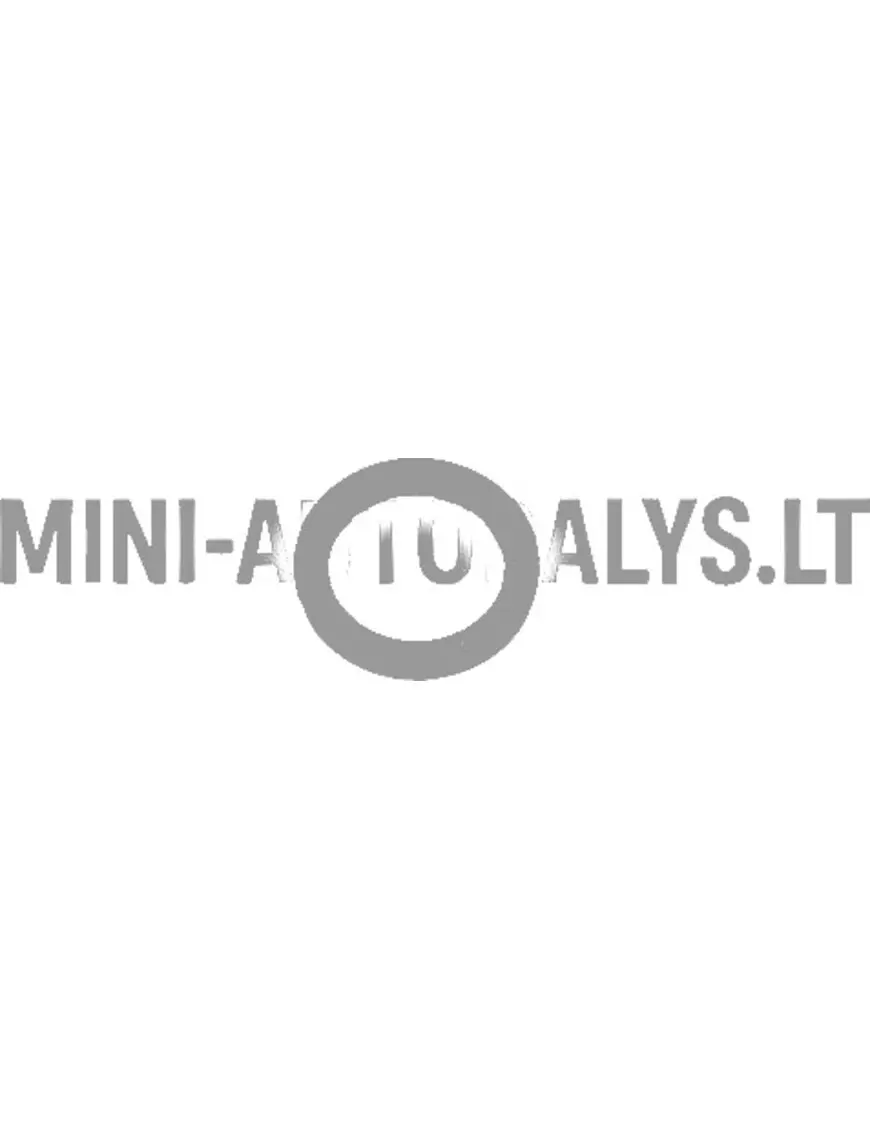 Eļļas tvertnes iztukšošanas korķa gumijas blīve Yanmar