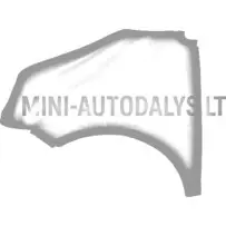 Priekšējais kreisās puses spārns Aixam 400 #16760 | Mini Auto Parts