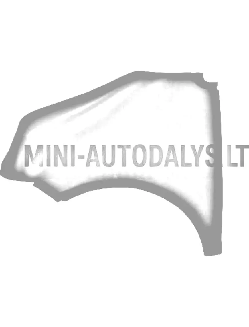 Priekšējais kreisās puses spārns Aixam 400 #16760 | Mini Auto Parts