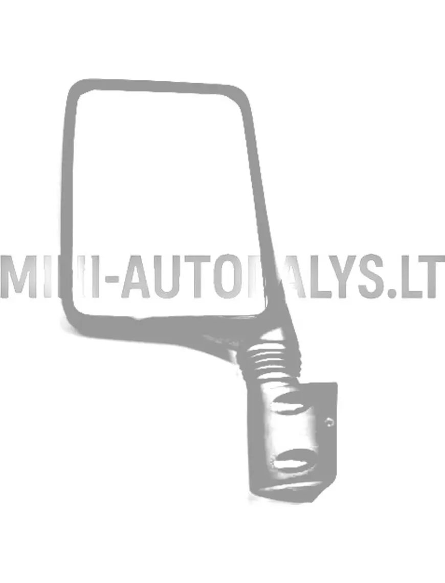 Ārējais spogulis kreisajā pusē Aixam MEGA
