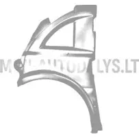 Kreisais priekšējais spārns Aixam MEGA 2 | Mini Auto Parts