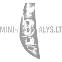 Aizmugurējais kreisais lukturis Aixam 2005-2010