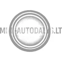 Aizsargs miglas luktura priekšējam buferim Aixam