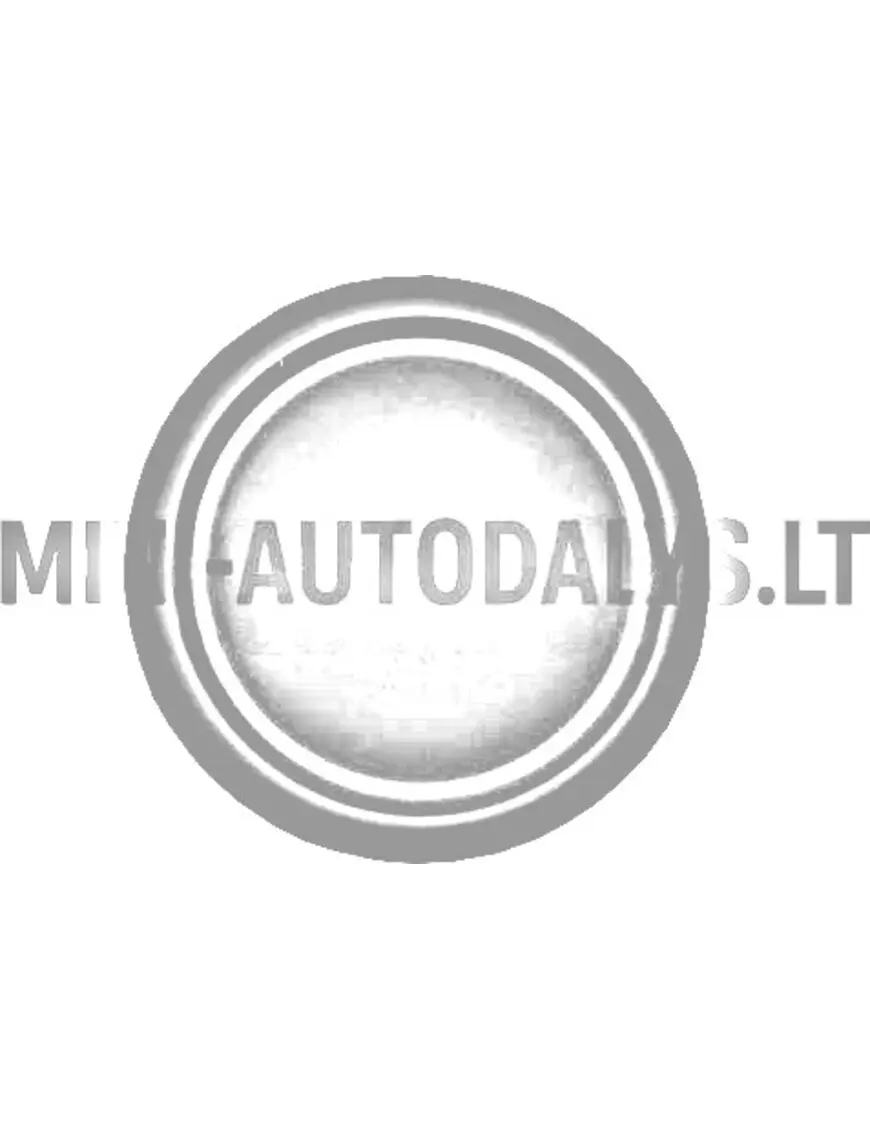 Aizsargs miglas luktura priekšējam buferim Aixam