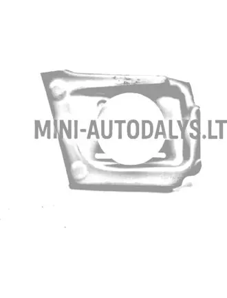 Aixam 2005-2008 priekšējā labā miglas luktura turētājs