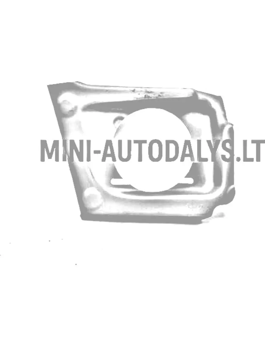 Aixam 2005-2008 priekšējā labā miglas luktura turētājs