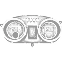 Aixam 2013 / 2016 instrumentu paneļa ekrāns