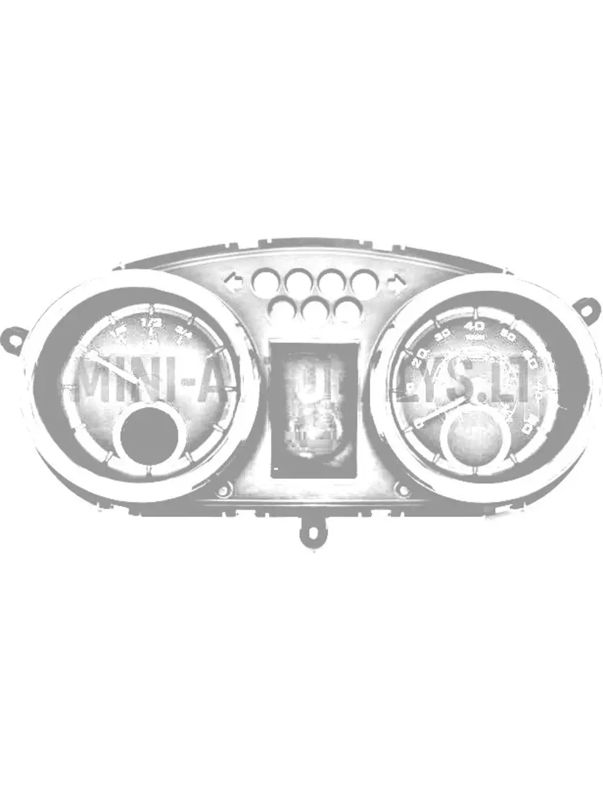 Aixam 2013 / 2016 instrumentu paneļa ekrāns