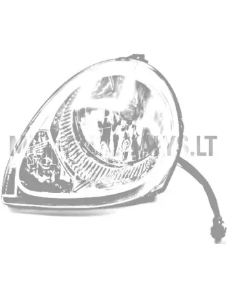 Aixam kreisās puses priekšējais lukturis