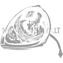 Aixam kreisās puses priekšējais lukturis