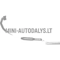 Priekšējā izplūdes caurule + elastīgais Chatenet CH26 / CH32 (Yanmar)