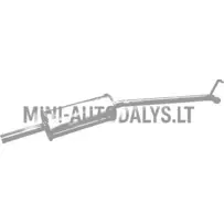 JDM Albizia aizmugurējais trokšņa slāpētājs