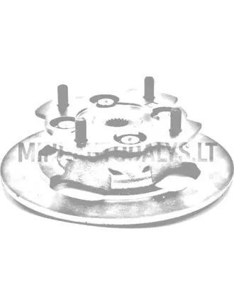 Priekšējais bremžu disks JDM / Microcar (Ø 210 mm)