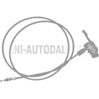 Aizmugurējo durvju trose JDM Titane