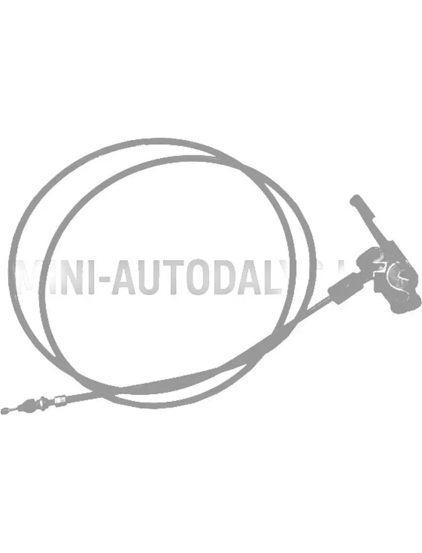 Aizmugurējo durvju trose JDM Titane