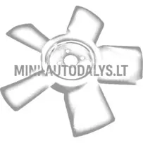 Radiatora ventilators Aixam Kubota Z402 / Z482