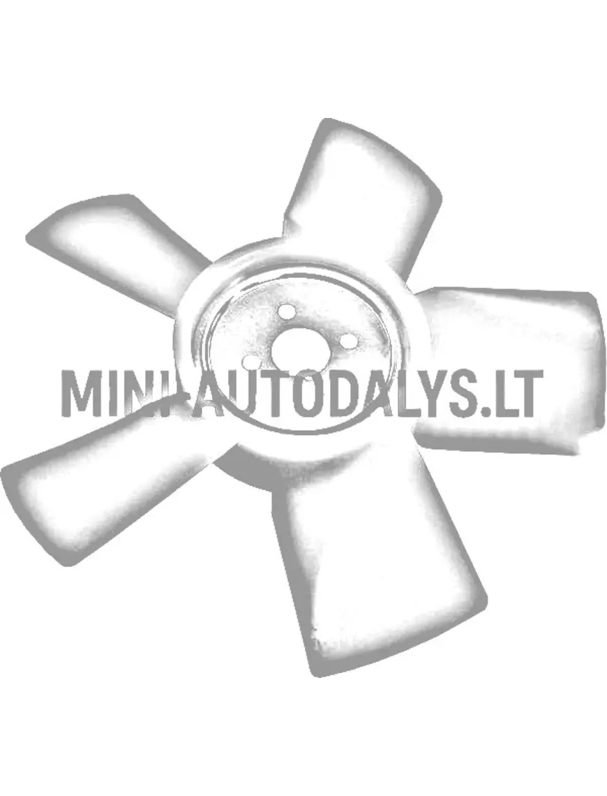 Radiatora ventilators Aixam Kubota Z402 / Z482