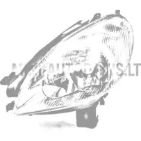 Kreisais priekšējais lukturis Ligier X-Too R / S / RS