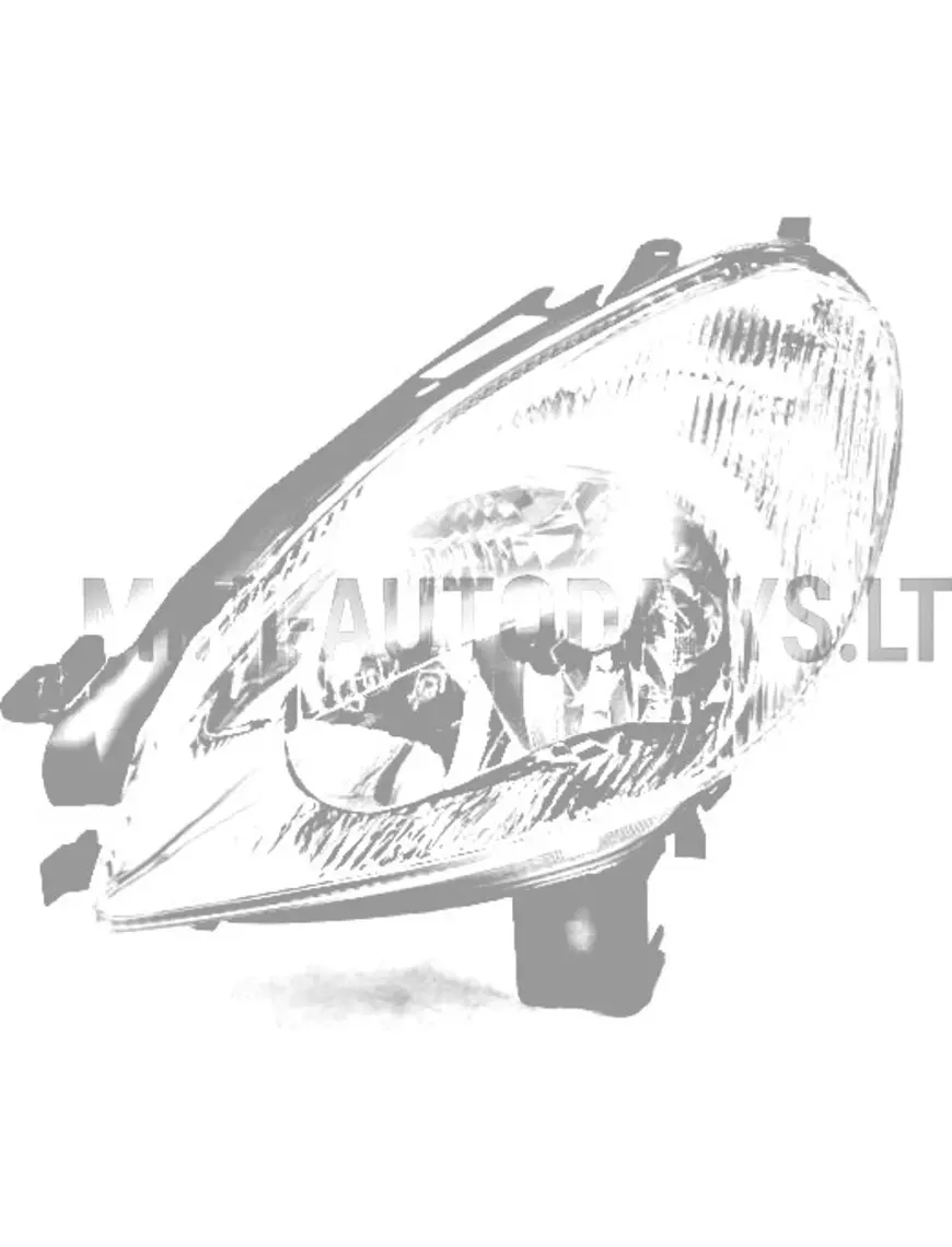 Kreisais priekšējais lukturis Ligier X-Too R / S / RS