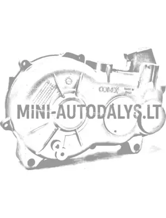 Ātrumkārbas puse "Aixam" pretējā puse