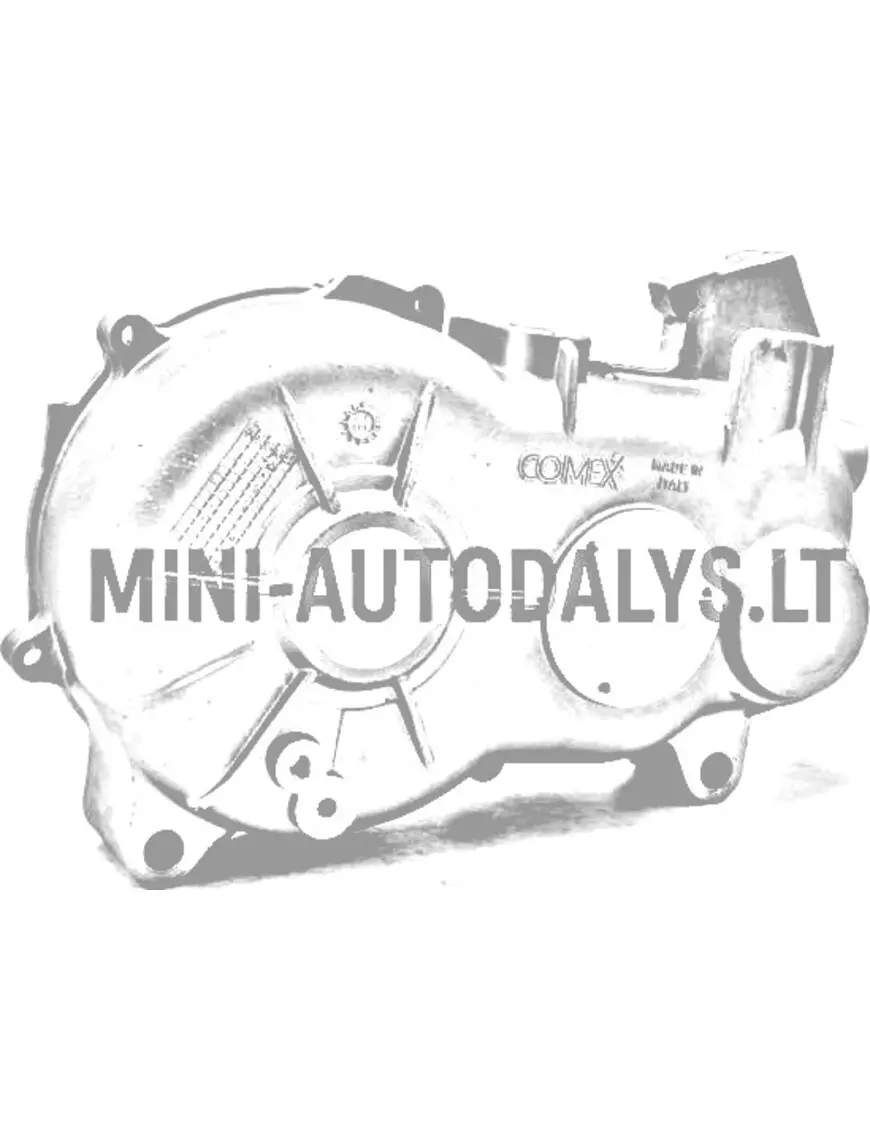 Ātrumkārbas puse "Aixam" pretējā puse