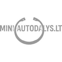 Atsperes stūres vilces šarnīrs "Aixam