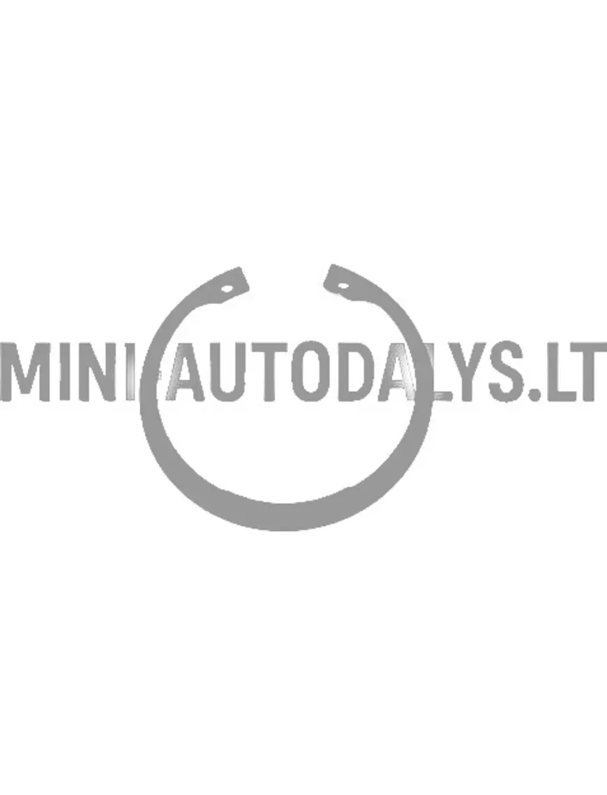 Atsperes stūres vilces šarnīrs "Aixam