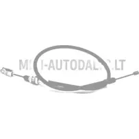 Rokas bremzes trose Aixam 400