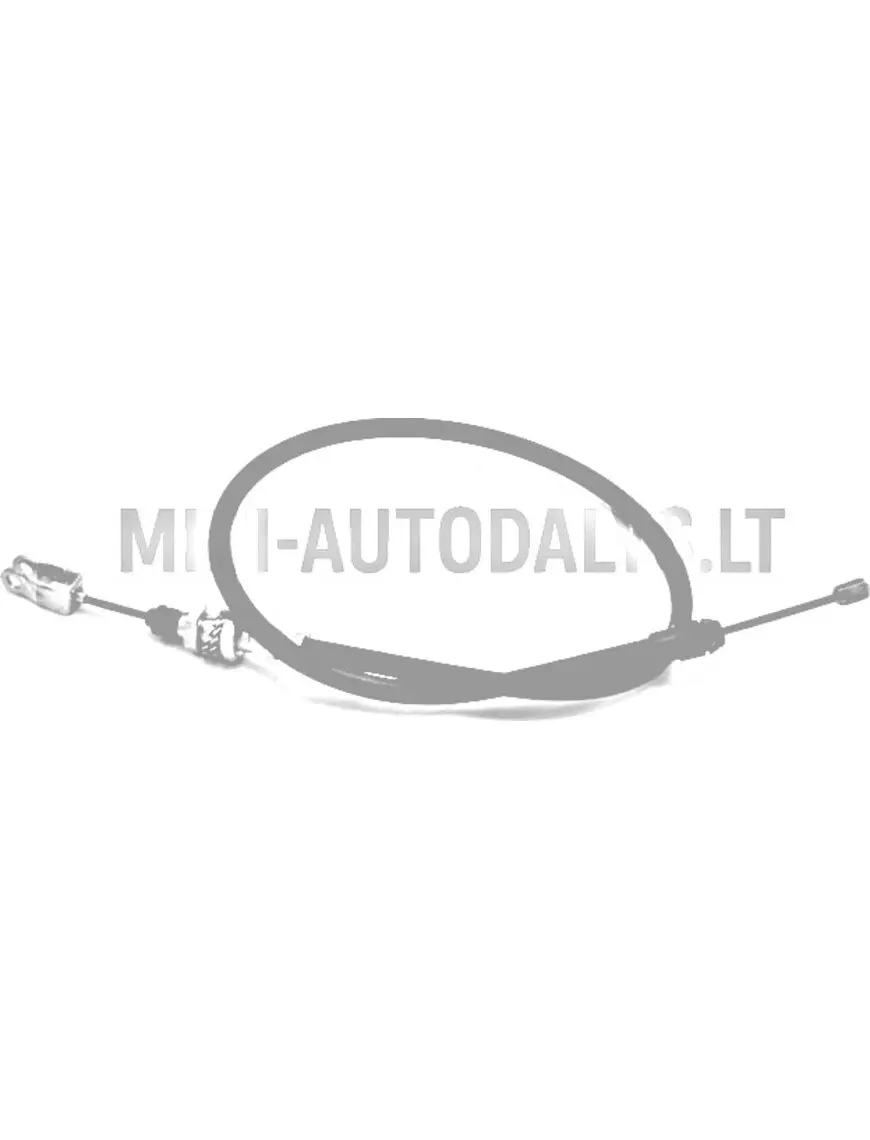 Rokas bremzes trose Aixam 400