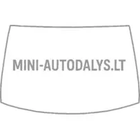 Aixam priekšējā stikla blīvgumija