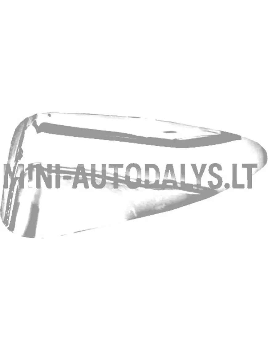 Aixam Impulsion / Vision kreisā ārējā spoguļa spoguļa vāciņš