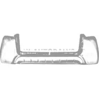 Aizmugurējais buferis Aixam Impulsion City #16842 | Mini Auto Parts