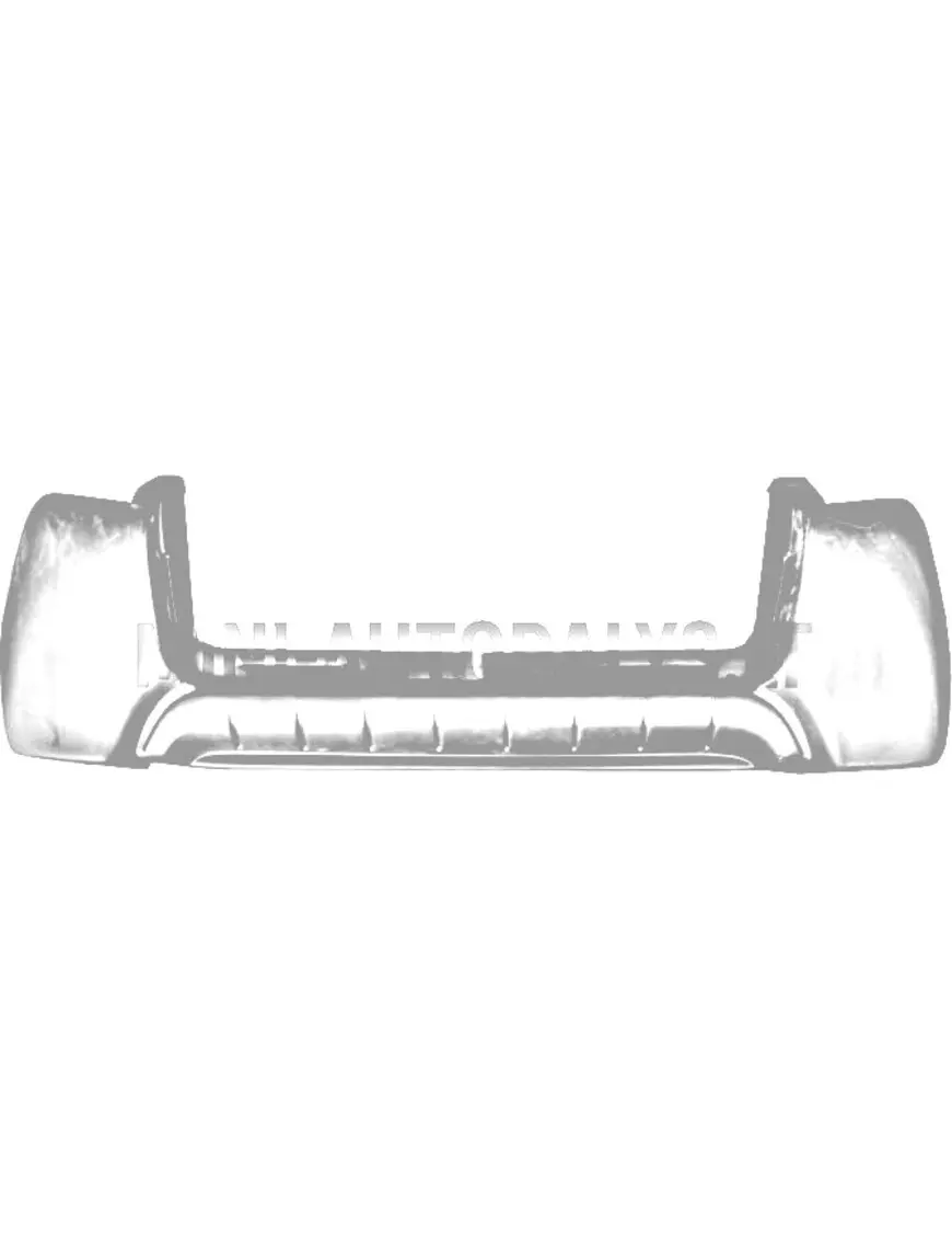 Aizmugurējais buferis Aixam Impulsion City #16842 | Mini Auto Parts