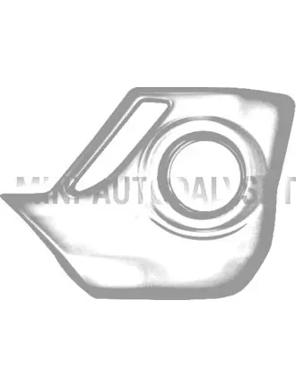 Bampera stūris kreisajā priekšējā bampera pusē Aixam Impulsion Crossover