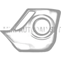 Bampera stūris kreisajā priekšējā bampera pusē Aixam Impulsion Crossover