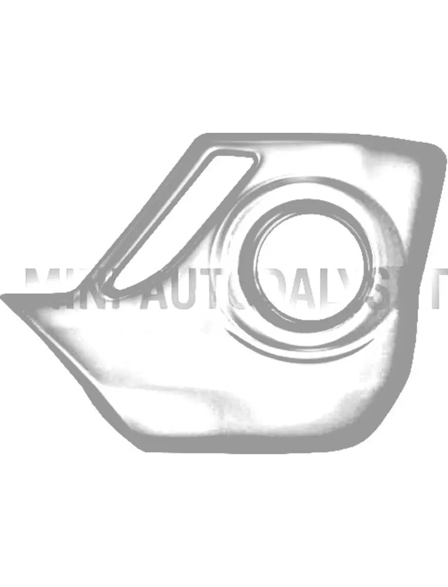 Bampera stūris kreisajā priekšējā bampera pusē Aixam Impulsion Crossover