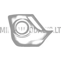 Bampera stūra labais priekšējais bamperis Aixam Impulsion Crossover