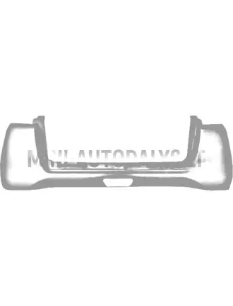 Aizmugurējais buferis "Aixam Vision City #16845 | Mini Auto Parts
