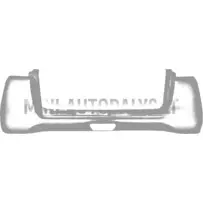 Aizmugurējais buferis "Aixam Vision City #16845 | Mini Auto Parts