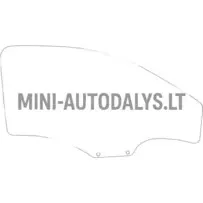 Labā durvju stikls Aixam Sensation / Emotion / Ambition