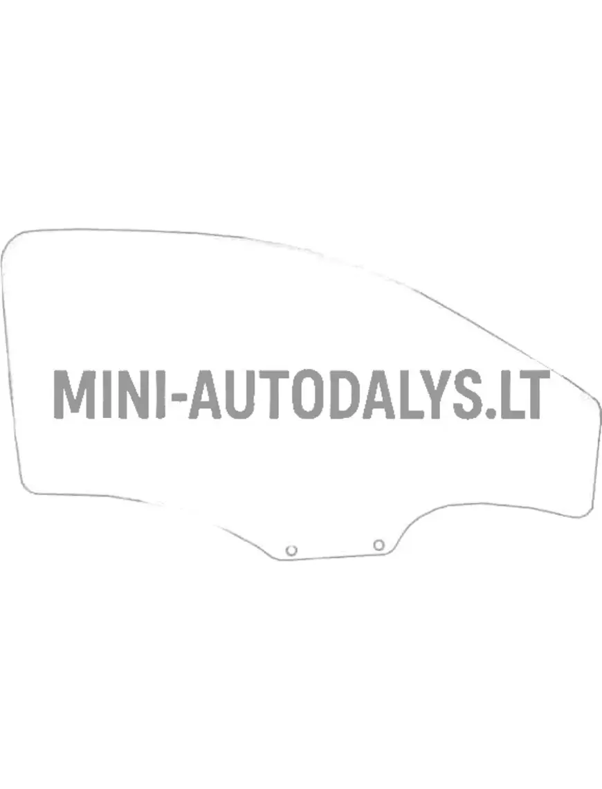 Labā durvju stikls Aixam Sensation / Emotion / Ambition