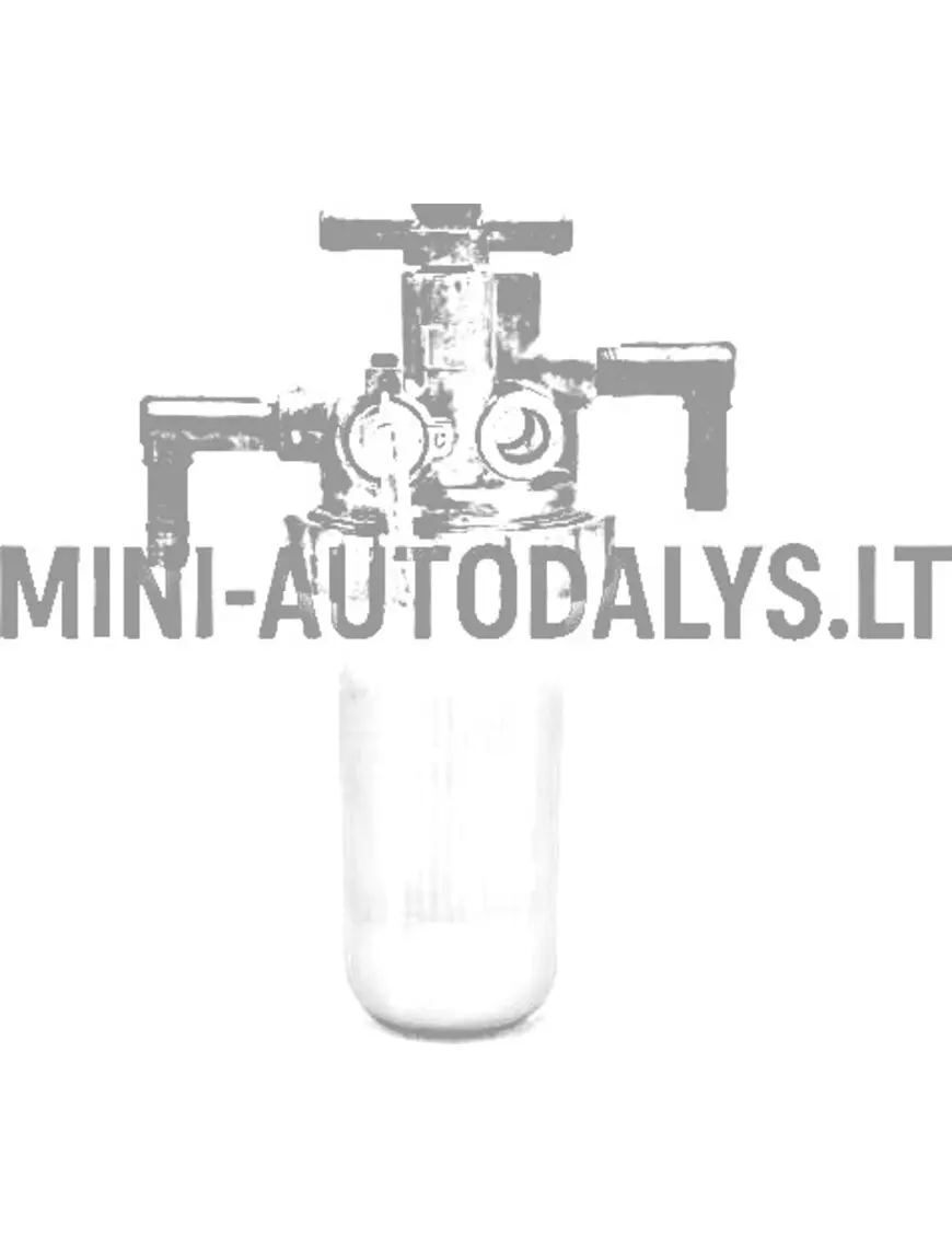 Komplektā ietilpstošs "Yanmar" degvielas filtra bloks