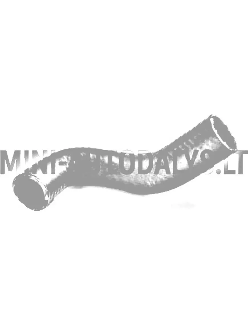 Radiatora šļūtenes dibens Aixam Kubota Z402